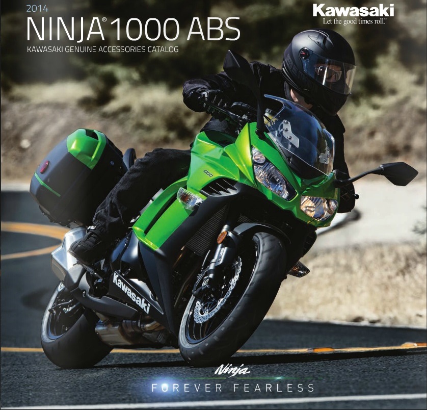 2014 NINJA® 1000 ABS